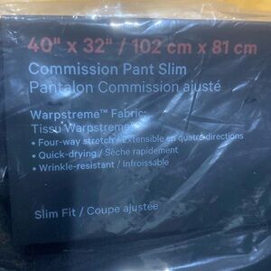 Men’s Lululemon commission pants slim fit 40x32